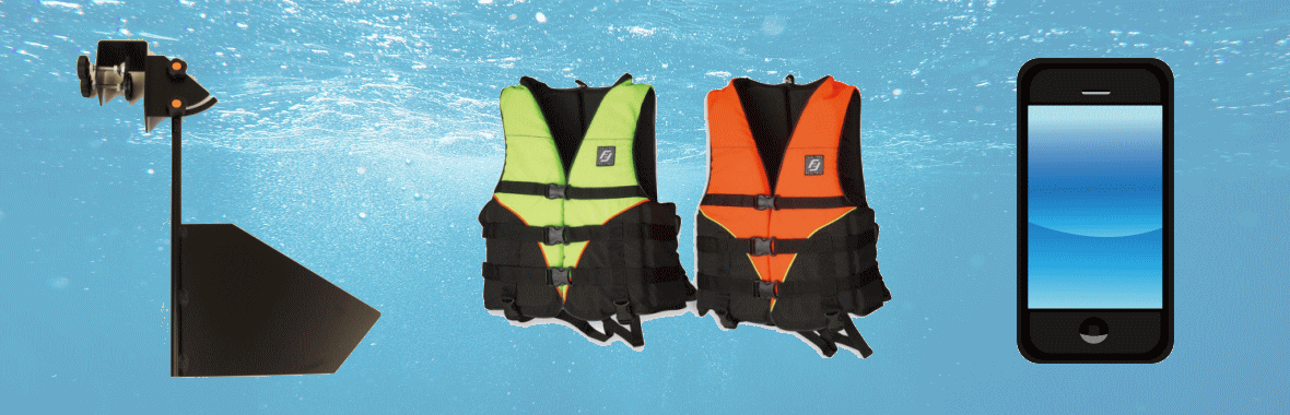 出航前のチェック品